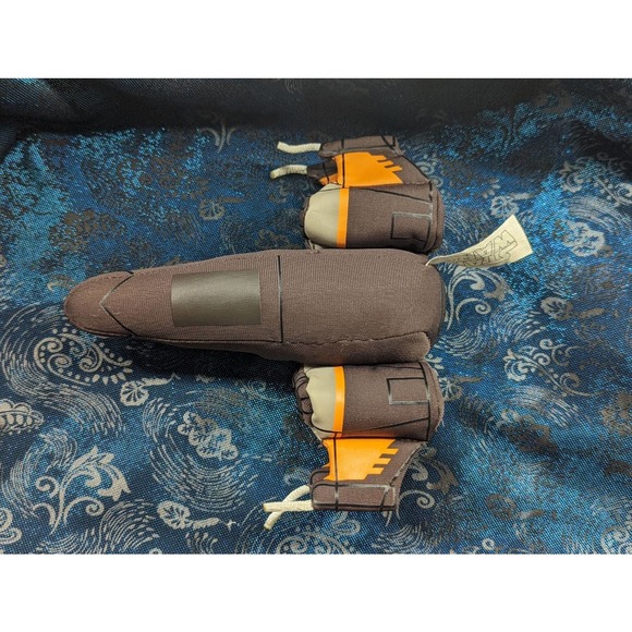 Disney Star Wars The Force Awakens Resistance X-Wing Fighter Plush - Picture 5 of 10
